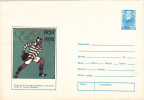 RUGBY, 1974, COVER STATIONERY, ENTIER POSTAL, UNUSED, ROMANIA - Rugby