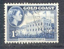 Gold Coast - Goldküste 1952 - Michel 139 O - Gold Coast (...-1957)