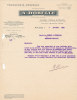 FACTURE / COURRIER 1927 A. DOBELLE TRANSPORTS GENERAUX   ABBEVILLE ALBERT AMIENS TRANCART  CHEMIN DE FER DU NORD THOREL - Transports