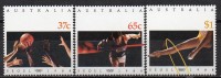 Australie - Jeux De Séoul 1988 - Yvert N° 1094 à 1096 ** - Sommer 1988: Seoul