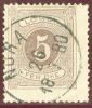 Heimat Schweden NORA 1880-07-26 Vollstempel Auf Porto Mi#3A Gezähnt 14.0 - Postage Due