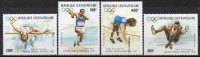 République Centrafricaine - Jeux De Séoul 1988 - Yvert N° 1077 à 1082 **  Poste Aérienne - Sommer 1988: Seoul