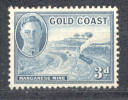 Gold Coast - Goldküste 1948 - Michel 125 * - Côte D'Or (...-1957)