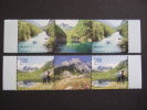 BOSNIA SERBIAN   2012 CEPT   STRIP  WITH VIGNET  MNH ** (Q49-384) - 2012