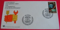 =UNO GENF FDC 1976 - FDC