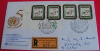 =UNO WIEN FDC 1995 R-BRIEFE MeF - Storia Postale