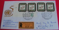 =UNO WIEN FDC 1995 R-BRIEFE MeF - Brieven En Documenten