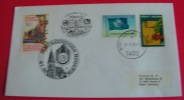 =UNO WIEN FDC 1982 BRIEFE - Storia Postale