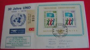 =UNO GENF 1982  R -BRIEFE - Lettres & Documents