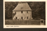 504. Germany, Weimar -  Goethes Gartenhaus - Echte Real Photo Postcard - Weimar