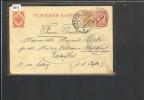 RUSSIE - CARTE ENTIER POSTAL POUR LA SUISSE - VOIR IMAGE POUR LES DETAILS - Briefe U. Dokumente