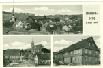 Büchenberg Bei Fulda, Mit Gasthaus "Zum Weißen Ross", Um 1950 - Fulda