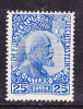 LIECHTENSTEIN N° 3 25H BLEU PRINCE JEAN II PETITE ADHÉRENCE SINON NEUF SANS CHARNIERE - Nuevos