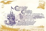 Postal Stationery Stamped C-d26-21- Columbus -christophe Colomb - Christoffel Columbus