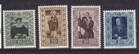 LIECHTENSTEIN N° 273/276 REPRODUCTIONS DE TABLEAUX DE LA GALERIE DE LA PRINCIPAUTÉ NEUF SANS CHARNIERE - Unused Stamps