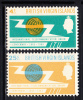 British Virgin Islands MNH Scott #159-#160 ITU  Centenary - Iles Vièrges Britanniques