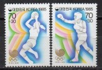 Corée Du Sud - Jeux De Séoul 1988 - Yvert N° 1285 & 1286 ** - Sommer 1988: Seoul