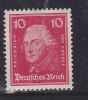 ALLEMAGNE N° 382 10P ROUGE CARMINE FRÉDÉRIC LE GRAND NEUF SANS CHARNIÈRE - Unused Stamps