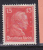 ALLEMAGNE N°383 15P VERMILLON EMMANUEL KANT  NEUF SANS CHARNIÈRE - Unused Stamps