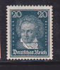 ALLEMAGNE N°384 20 P ARDOISE  LUDWIG VON BEETHOVEN   NEUF SANS CHARNIÈRE - Ungebraucht