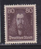 ALLEMAGNE N°389 80P BRUN VIOLET DURER NEUF SANS CHARNIÈRE - Ungebraucht