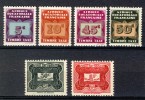 Afrique Équatoriale Française (AEF) 1937-1947, Postage Due - Taxe - Porto - Segnatasse **, MNH - Otros & Sin Clasificación