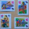 Namibia  2012 London Olympic Games And National Flag 4v Mint - Namibia (1990- ...)