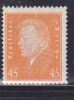 ALLEMAGNE N° 410 45 P ORANGE  PRÉSIDENT EBERT NEUF SANS CHARNIERE - Unused Stamps