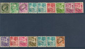 (d) Lot De 16 Timbres (antérieur à 1960 En Anciens Francs) - Sonstige & Ohne Zuordnung