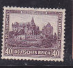ALLEMAGNE N°466 40P + 40P BRUN VIOLET CHÂTEAU DE MARBURG NEUF SANS CHARNIERE - Unused Stamps