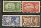 UK - GEORGE VI - 1951-  SG #  509 / 512  MINT NH - Nuevos