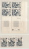 (d) Bloc De 4 Timbres Du N°187 (mois De Février) (30/01/1985) (les 3 Autres Timbres Sont Offerts) - Vorausentwertungen