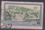 [21] VATICAN - Yvert - EXPRES N° 8 - OBLITERE - Priority Mail