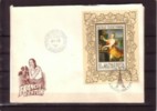 1969. Hungary,  French Painting, Block ,  FDC - FDC