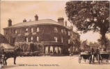 MINEHEAD 45796 THE BEACH HOTEL (ATTELAGE CHEVAUX) - Minehead