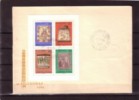 1969. Hungary, 42th Stamp Day S/S,  FDC - FDC