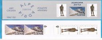 2012 HRVATSKA CROAZIA KROATIEN EUROPA CEPT ALPE ADRIA BOOKLET-2 SETS TYP I NEVER HINGED - 2012