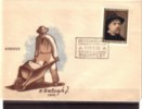 1969. Hungary, J.B.Nagy, Painter,   FDC - FDC