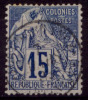 COLONIES GENERALES N° 51 Oblitéré Fort-de-France (Martinique) - Alphee Dubois