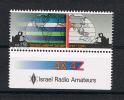 ISRAEL  RADIO  AMATEURS   1987 ** MET TAB - Neufs (avec Tabs)