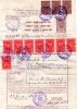 Yugoslavia,document With Reveny Stationery Stamp,Rashtani,srez,Kitchevo- Macedonia,29.05.1932,(07. 06.1932),as Scan - Dienstzegels