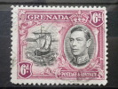 Grenada - 1938/42 - Mi.nr.130 - Used - Country's Motives And King George VI - Definitives - Granada (...-1974)