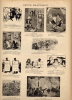 SUPPLEMENT REVUE ENCYCLOPEDIQUE  JUIL.1898/DESSINS STIRIQUES ,COMMENTAIRES HUMOUR DECAPANT/EVENEMENTS MONDIAUX - Revues Anciennes - Avant 1900