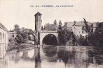 9461    ORTHEZ   Le Vieux Pont    Circulée   1933 - Orthez