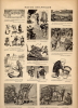 SUPLMT REVUE ENCYCLOPEDIQUE SEPT.1898 /,DESSINS SATIRIQUES/HUMOUR DECAPANT/ EVENEMENTS MONDIAUX - Revues Anciennes - Avant 1900