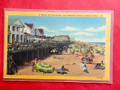 Rehoboth Beach De  Beach & Boardwalk Vintage Border Linen- - - ------- ----- Ref  543 - Sonstige & Ohne Zuordnung