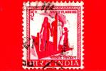 INDIA - 1967 - USATO - Famiglia - Family Planning - 5 - Gebraucht