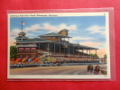 Delaware > Wilmington Delaware Park Race Track  Linen  ----- ----- Ref  543 - Wilmington