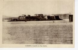(CPA2255) LA CORUÑA . CASTILLO DE SAN ANTON ... UNUSED - La Coruña