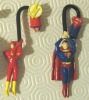 Figurines Justice League Flash Superman Weetos - Marvel Herös